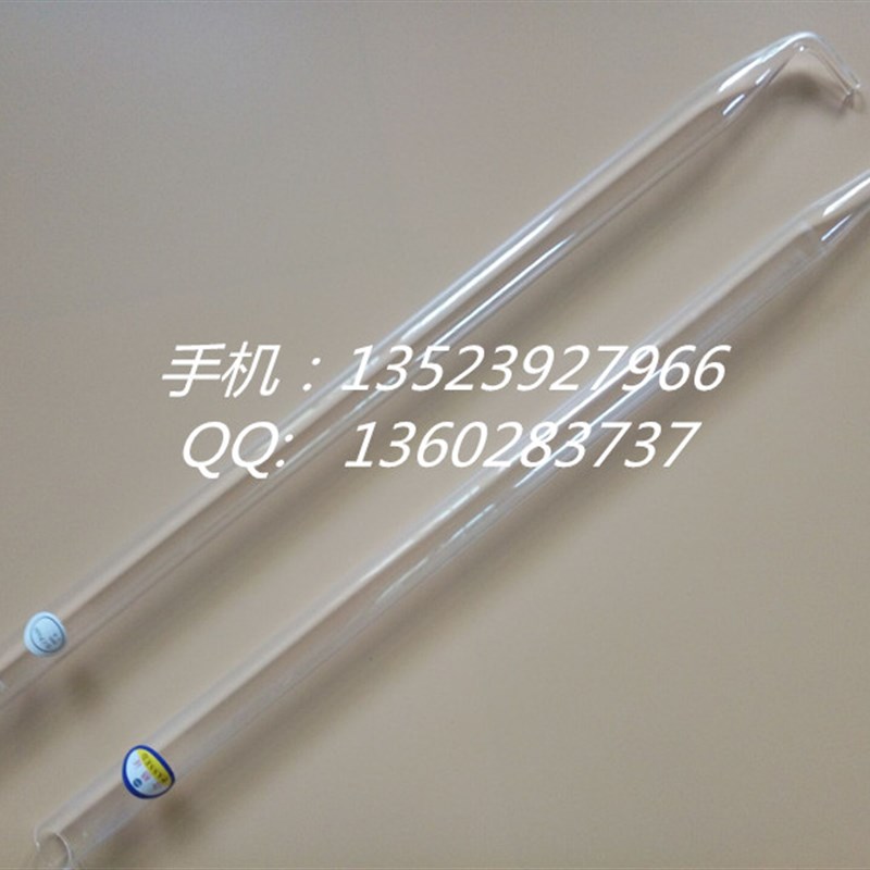 长沙开元5E-AS3200 5E-S3100测硫仪用石英管 直径25石英管 异径管