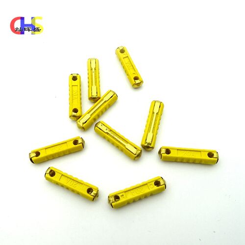 GBC东欧式汽车保险丝 卧式保险丝鱼雷保险丝 5A8A16A20A25A30A35A