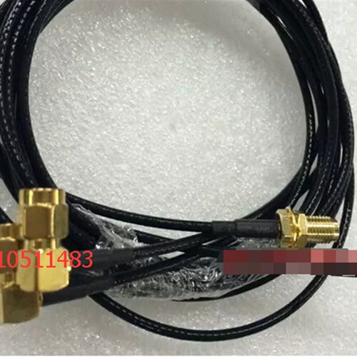 RF射频RP-SMA-JW/SMA-KY同轴50欧跳线 进口高频SMA公弯转母反极线
