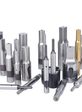 标准冲针冲头SPAL/APJAL/APEL盘起SKD11/SKH51椭圆冲头凸模