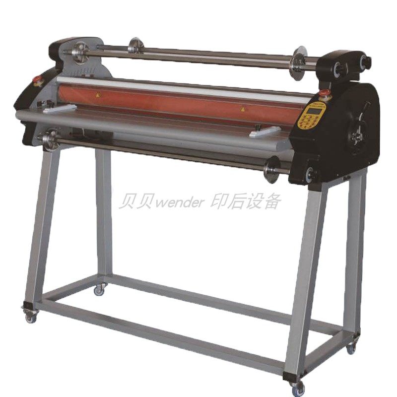 DSG-1100覆膜机单双面过塑机电动塑封机1050MM冷热双用裱膜机