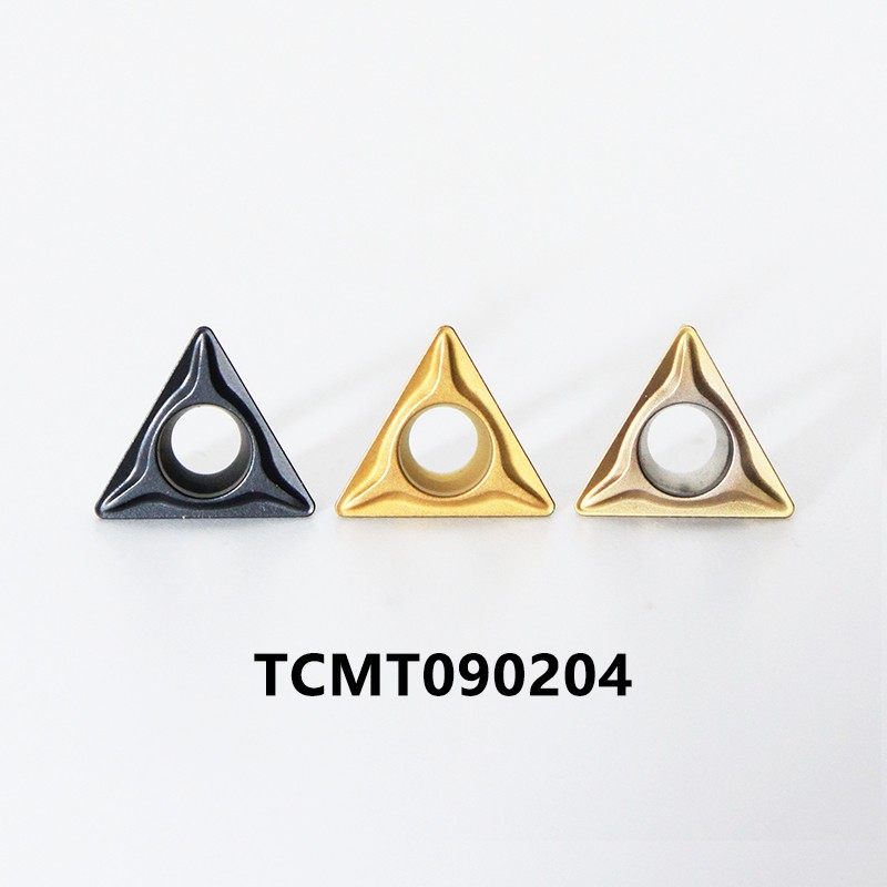 数控小三角刀片TCMT090204/08内孔镗孔数控刀片钢件不锈钢铸铁