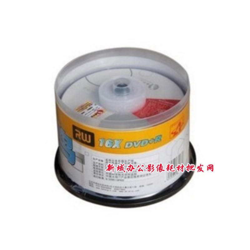 啄木鸟空白光盘 DVD刻录盘 几何系列DVD+R 16X 4.7G 50片装