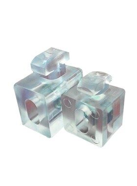 TNTC-30/40/45工业铝型材面板安装块 间隔块 固定块 锁紧块