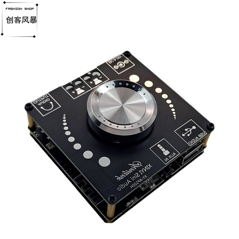 HIFI级立体声5.0蓝牙AP100H 100WX2数字功放板模块TPA3116D2