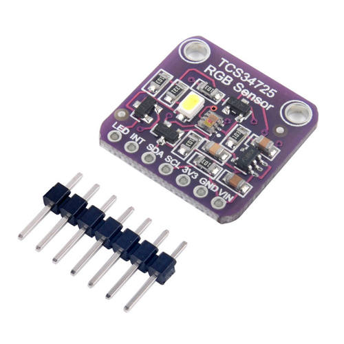 34725 TCS34725 颜色传感器 Color Sensor RGB 开发板模块