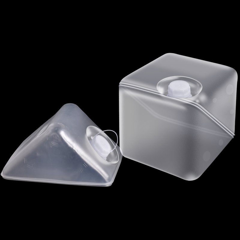 塑料水袋折叠便携式户外露营软体蓄水囊储水包1/2/3/4/5KG10升20L