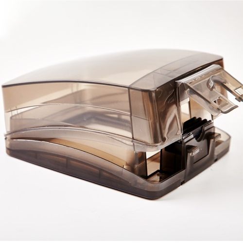 86型户外阳台防雨防水罩防溅盒开关面板浴室卫生间防水插座保护盖