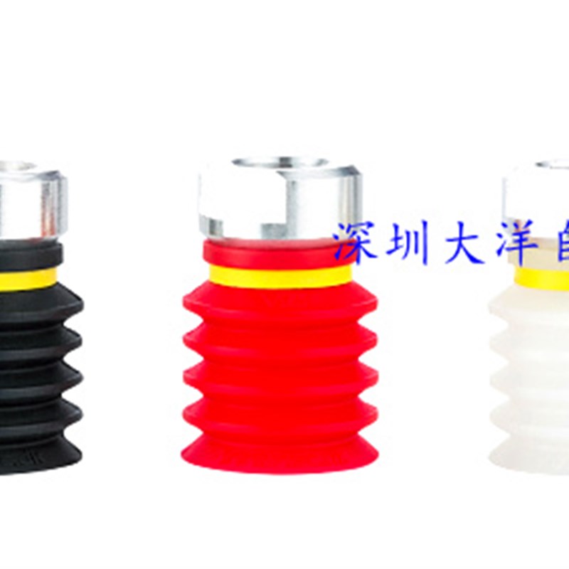 4.5折波纹管型真空吸盘VBL20N/VBL30N/VBL40N/VBL50N-18F内牙接头