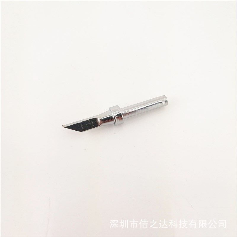 DC头焊锡机烙铁头 200-L4CF大斜口焊锡烙铁头 非标定做烙铁头
