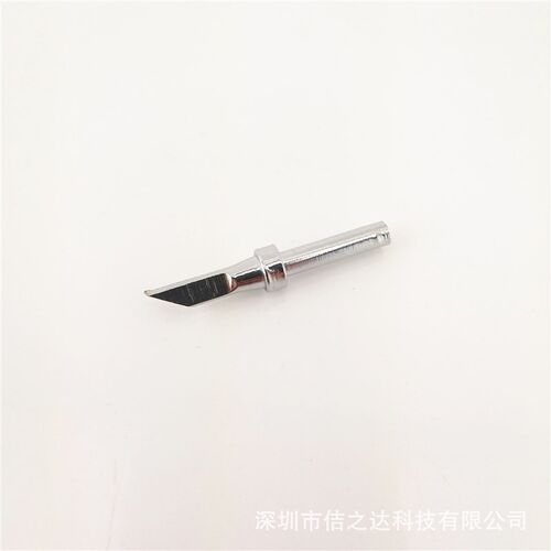 DC头焊锡机烙铁头 200-L4CF大斜口焊锡烙铁头 非标定做烙铁头