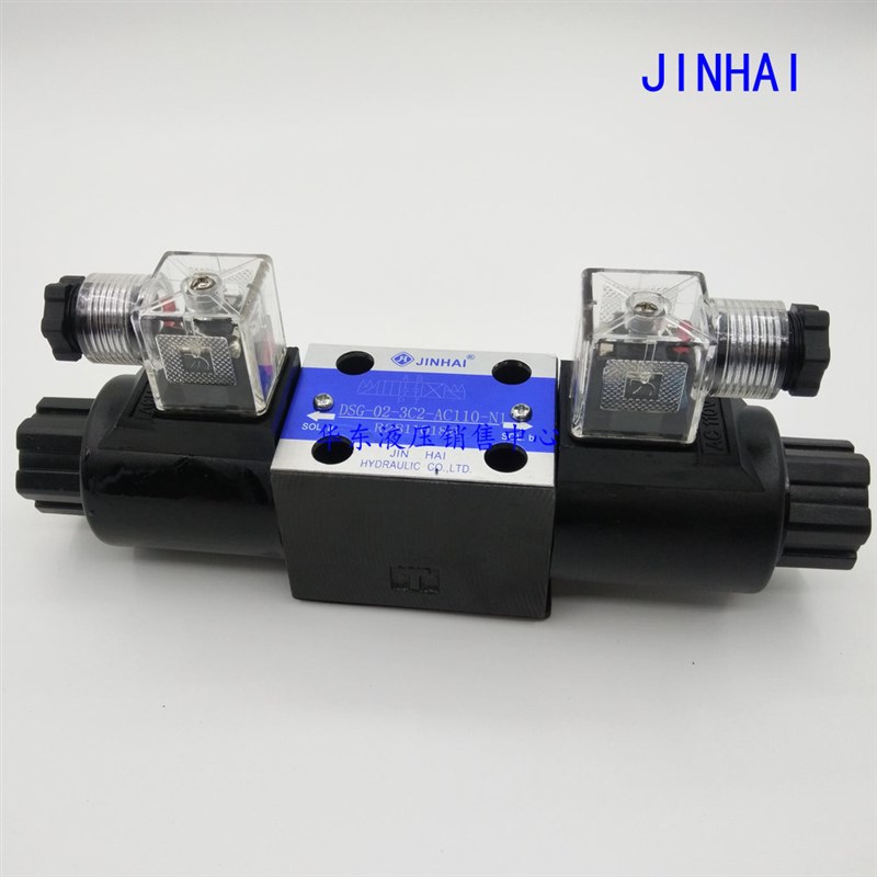 JINHAI金海液压电磁阀DSG-02-3C2 3C4 3C60-AC110-N1 AC-N1 DC-N1