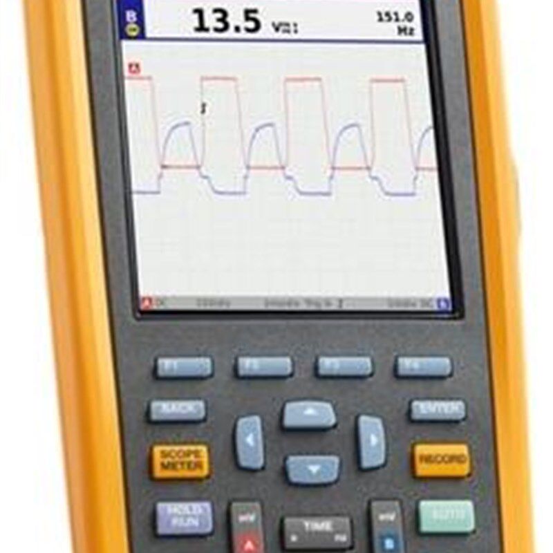 Fluke福禄克示波器123B 124B 125B手持式示波表F123B 124B 125B/S