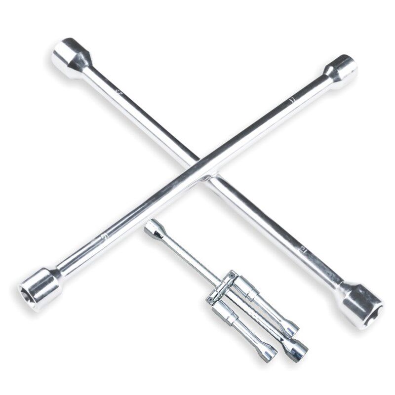 胜达工具 十字柄套筒扳手 十字型折叠扳手 方头扳手