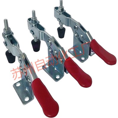 快速夹具水平式焊接压紧器工装固定夹具201201A201B 225D不锈钢