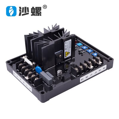 无刷发电机配件 GAVR-20A 电压调节器稳压板可并机AVR黑胶CF-20A