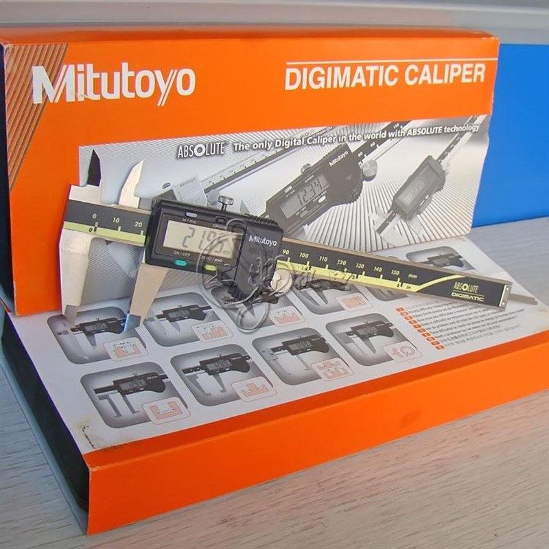 进口 日本三丰电子数显卡尺0-150mm货号500-196-20精度:0.01,童装/婴儿装/亲子装,儿童装饰手表,淘宝优惠券,粉丝福利购,淘宝优惠卷