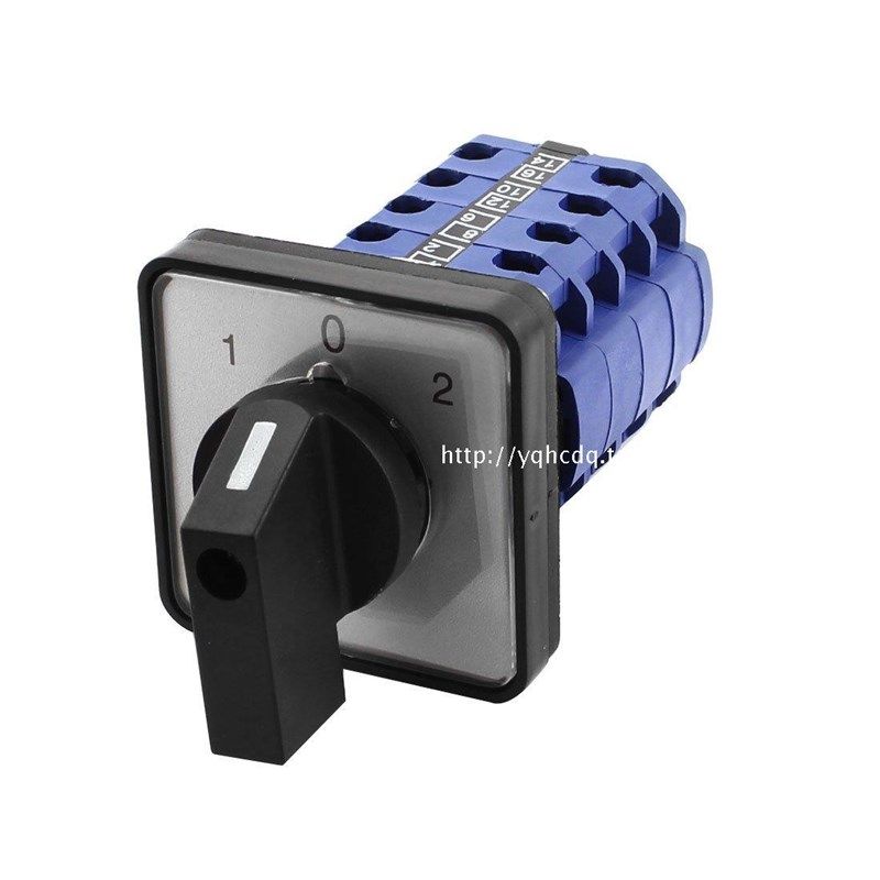 上力 万能转换开关SZW26-25/D404.4 25A 4节3档转换开关 档位开关