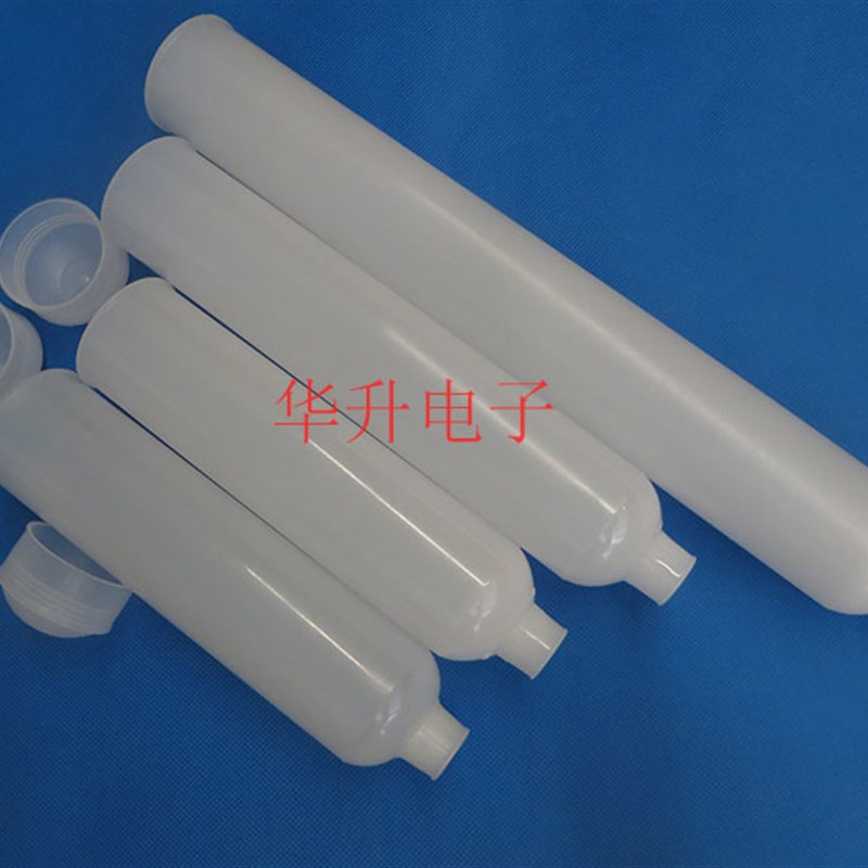 8OZ套筒/6盎司8盎司12盎司红胶针筒300ML红胶针筒卡式针筒胶筒