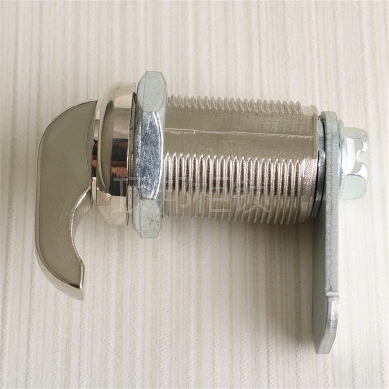 顶邦 MS412/16/22/30转舌锁 机箱机柜圆柱锁 旋转手柄锁 配电柜锁