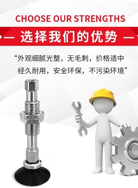 SZU10N-EI20RA6-M10真空吸盘SZU10/13/16/20/25/32WS-EI20RA6-M10