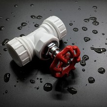 速捷PPR快接水管PE铝塑管PVC快插DN25抢修6分快速接头免烫免热熔