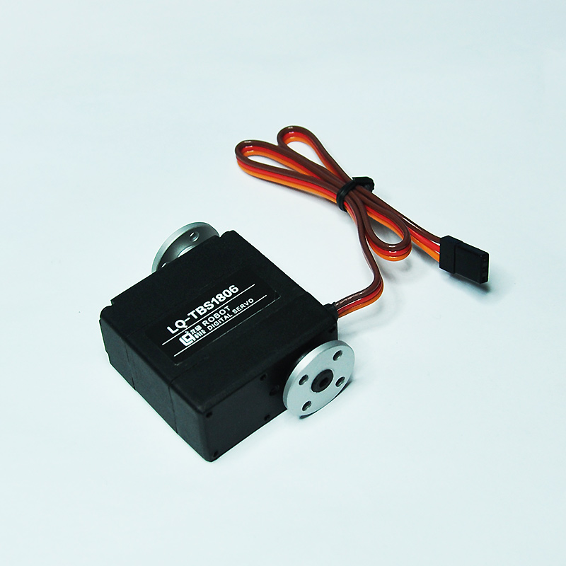 LQ-TBS1806 LQ-TBS2706机器人舵机 长短U型支架 金属主副轴舵盘