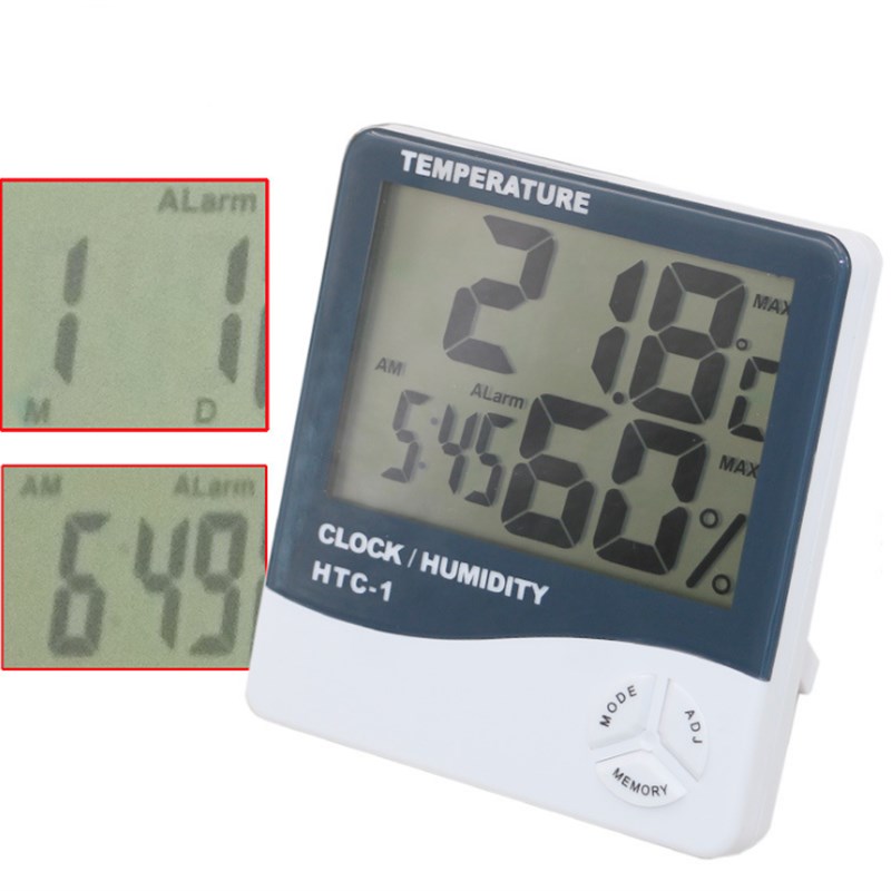 温度计家用室内电子温湿度计高精度婴儿温度表室温干湿壁挂式精准