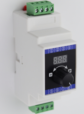 导轨式安装电流0/420mA信号发生器AC220V模拟量变频阀门开度控制