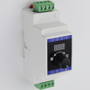 420mA信号发生器AC220V模拟量变频阀门开度控制 电流0 导轨式 安装