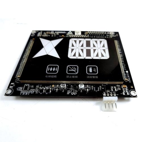 奥的斯电梯轿厢显示板BST-LED640-V1.0 A3N236151双米LMBS720-ED