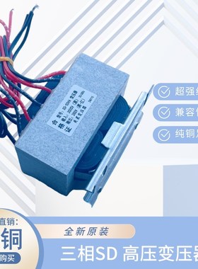 三相高压电源变压器 SD50VA 小型 3000V转380V Y型可以定制3500V