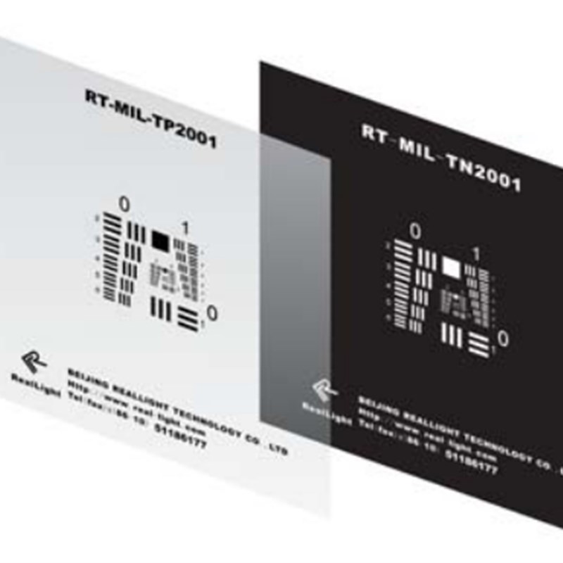 USAF1951分辨率板  显微镜  标定模板  MTF测试 镜头质控鉴别率板