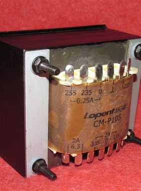 P105 6P146P6P电子管功放用105W电源变压器EI 86铁心