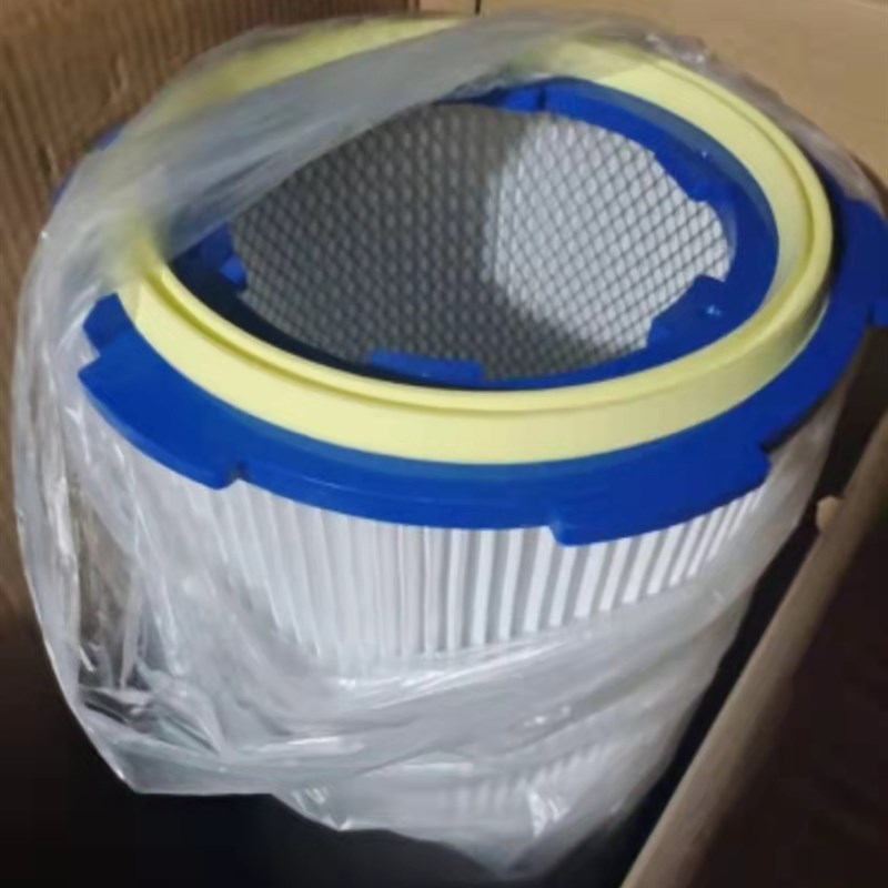 六耳快拆工业除尘滤筒喷砂器抛丸机静电喷涂喷塑喷粉聚酯纤维滤芯