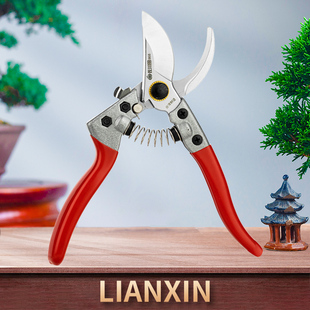 果树修枝剪德国进口工艺园艺林盆景修剪树枝专用剪刀剪枝剪刀花剪