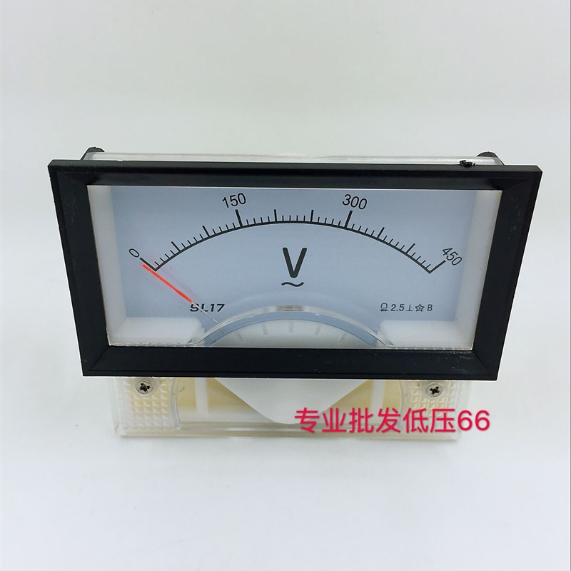 69L17 450V 250V  交流指针式 电压表 面板表 电流电压表