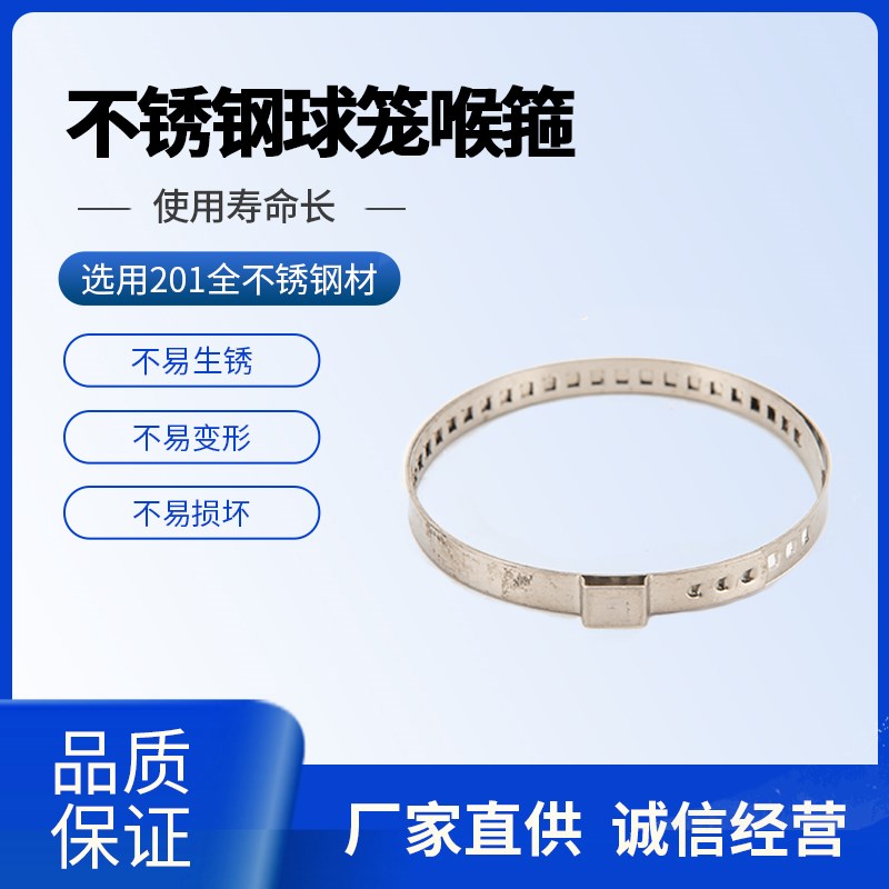 201全不锈钢小号大号全套汽车球笼卡箍喉箍