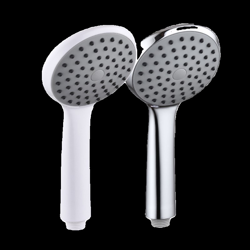 花洒微增压粗孔大水流硅胶孔酒店式淋雨沐浴无刺痛喷头手持莲蓬头