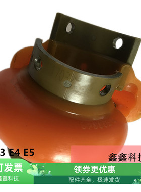 空压机联轴器E2E3E4E5联轴胶垫优耐特斯半圆轮胎式胶套替OMEGA