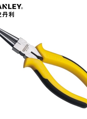 STANLEY/史丹利工具钳子史丹利圆嘴钳6寸 STHT84074-8-23