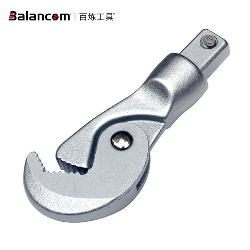BALANCOM百炼鹰嘴式9*12扭力扳手接头插件快速管钳8-17MM活动头