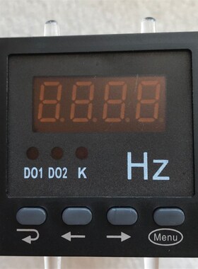 频率 智能传感器专用表YT195F-DV1 0-50HZ  0-60HZ DC10V 45-65HZ