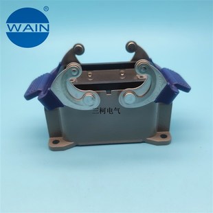2PG16 2M20 2M25 10針芯表面裝 WAIN唯恩H10B 重載連接器