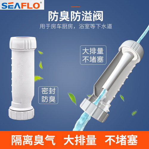 房车脸盆仿溢阀卫生间洗脸盆洗手盆面盆洗漱台池反味防臭下水管排
