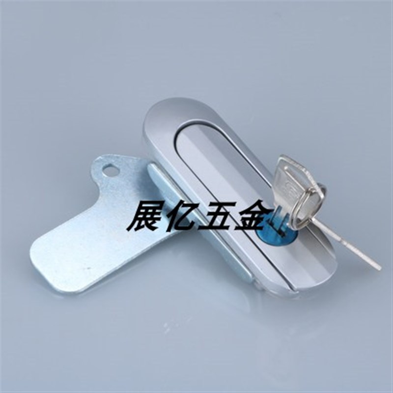 AB403-1-2棱背平面锁 配电柜箱 动力开关设备柜门锁AB402