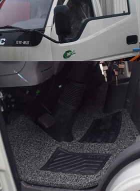 江铃凯运升级版新顺达宽体窄n720翼放ec7凯锐800装饰用品货车脚垫