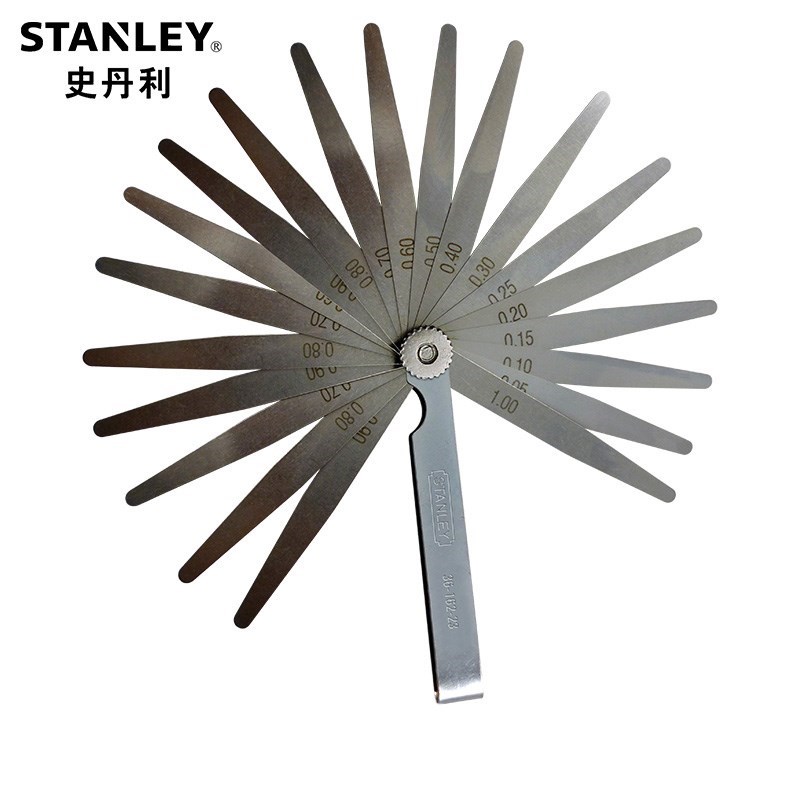 史丹利/STANLEY 20件装公制塞尺36-162-1-23