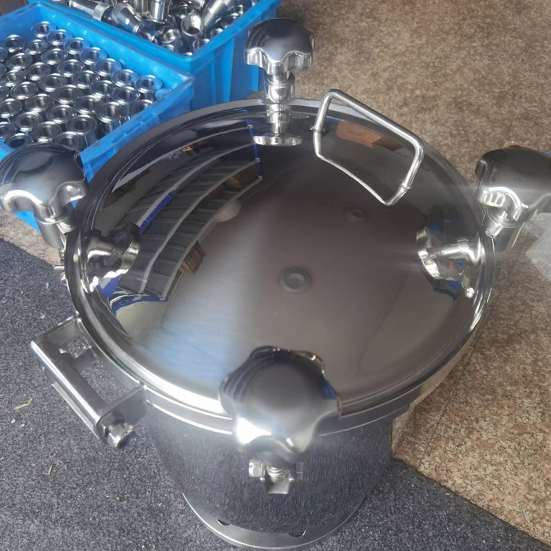 厂家直销非标304不锈钢按图按样定制过滤器机械设备管道配件管件