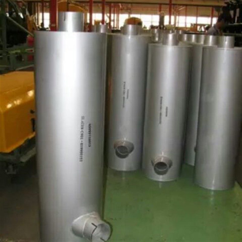 徐工吊车16吨20B25k配件消音器排气管原厂配件